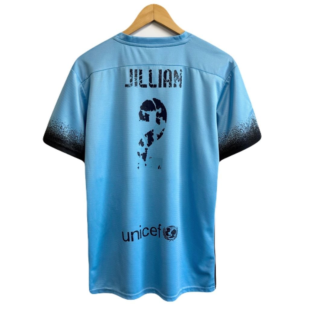 NIKE ナイキ FCバルセロナ バルサ 2015-16 サードユニフォーム 水色 No