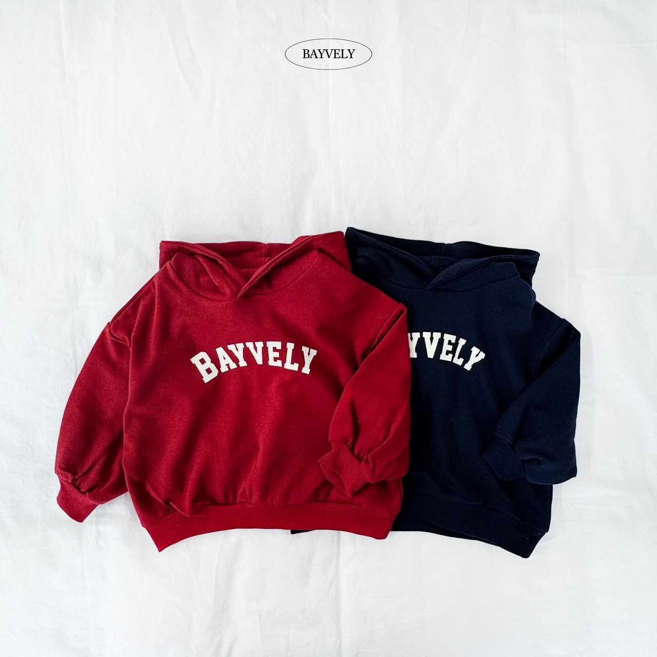 【取寄/韓国直送】BAYVERY フードTシャツ｜秋服｜韓国子供服｜26/AT