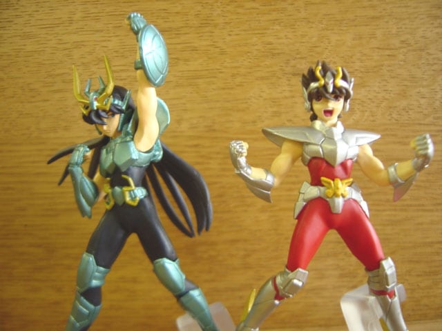 ♯Ger10Kh聖闘士星矢HGIFセイントセイヤ横道十ニ宮編PART1全6種 ♯Ger10Kh聖闘士星矢HGIFセイントセイヤ横道十ニ宮編PART1全6種