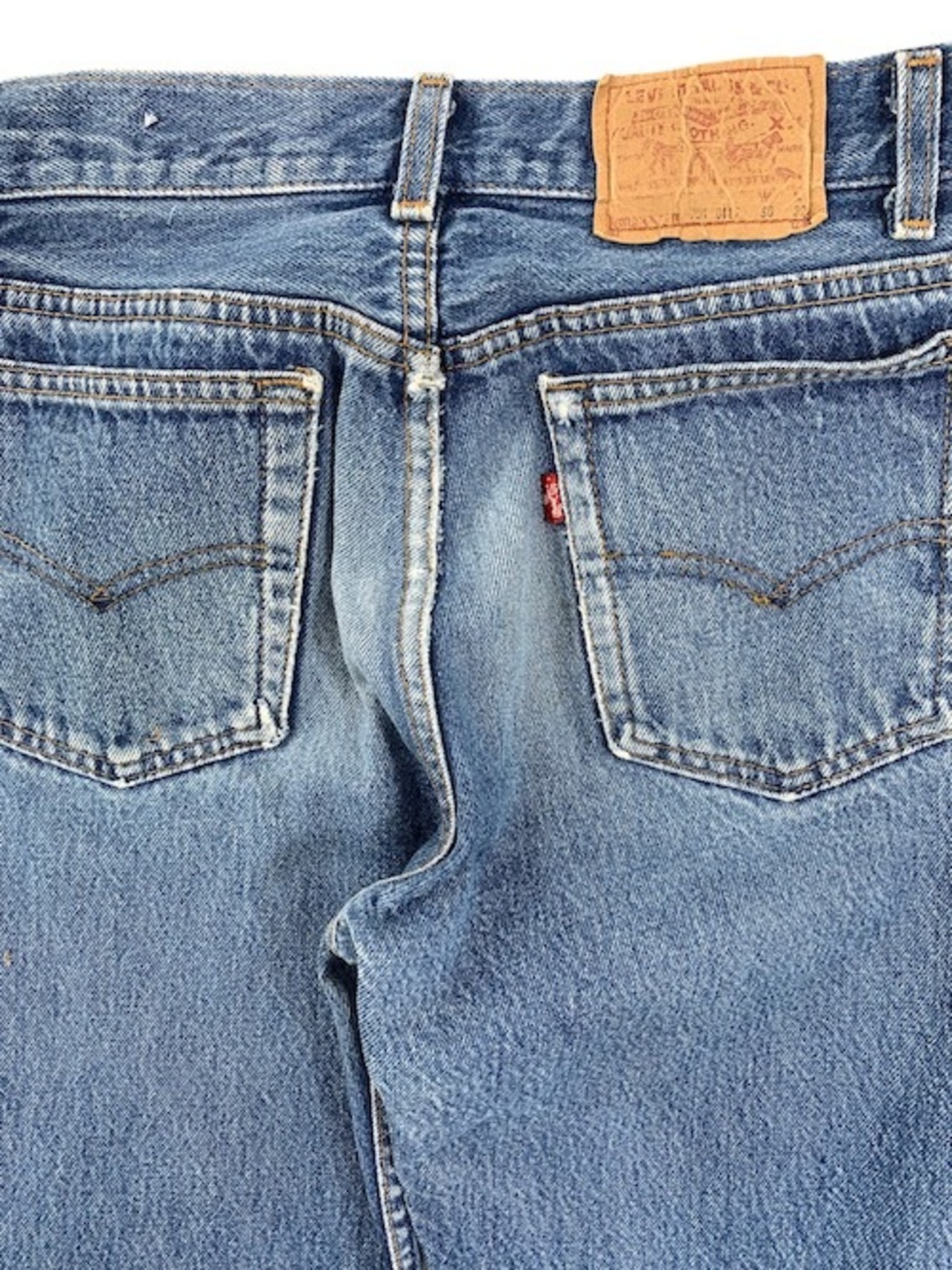 M-171 リーバイス Levis701 古着 1987年 米国製刻印511  W70cm(ぐるり)L66cm(股下)#copri