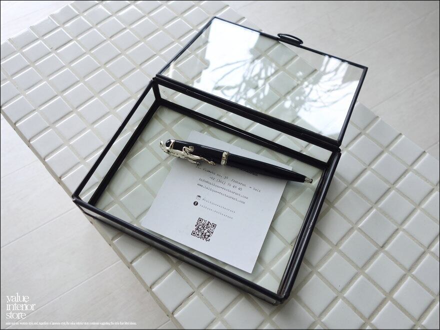 真鍮ガラスケースSQU コレクションケース ショーケース 手作り 展示ケース ジュエリーケース 新品 小物入れ エスニック ハンドメイド 什器