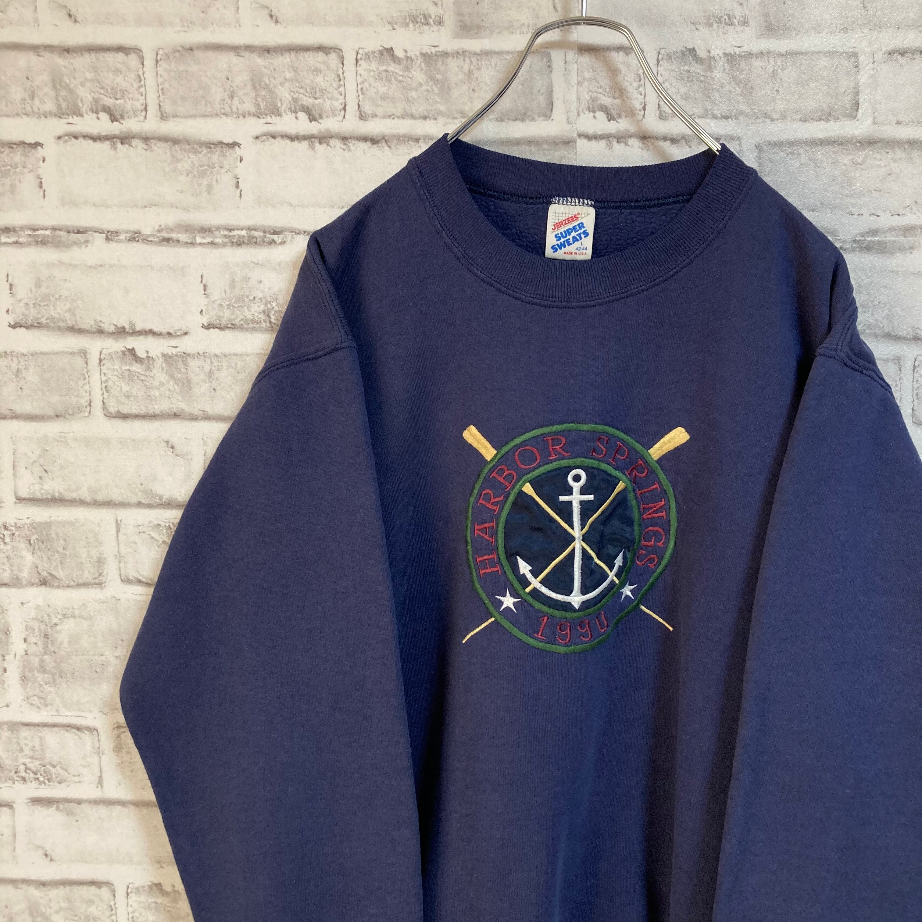 【JERZEES】L/S Sweat L Made in USA 90s ジャージーズ