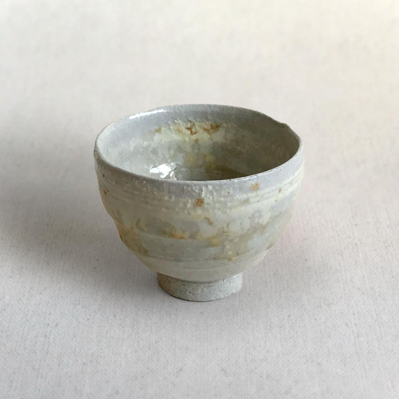 □ナラ灰くみ出し湯呑 | みのる窯