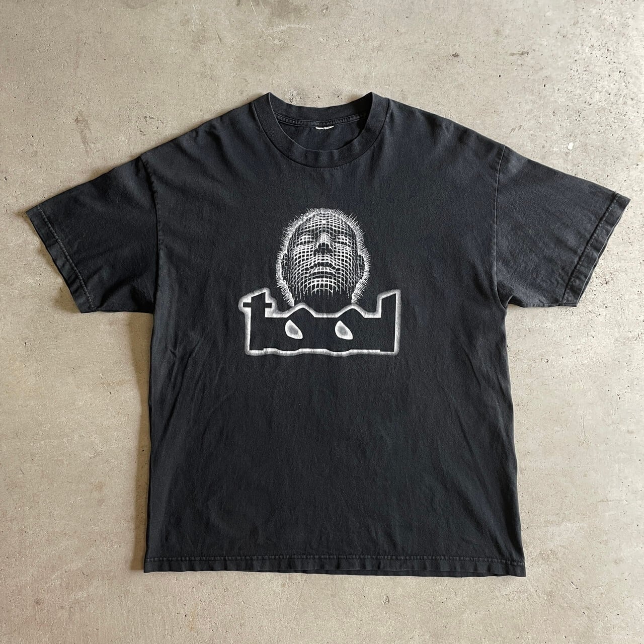 TOOL トゥール 両面プリント バンドTシャツ メンズXL相当 古着 2012