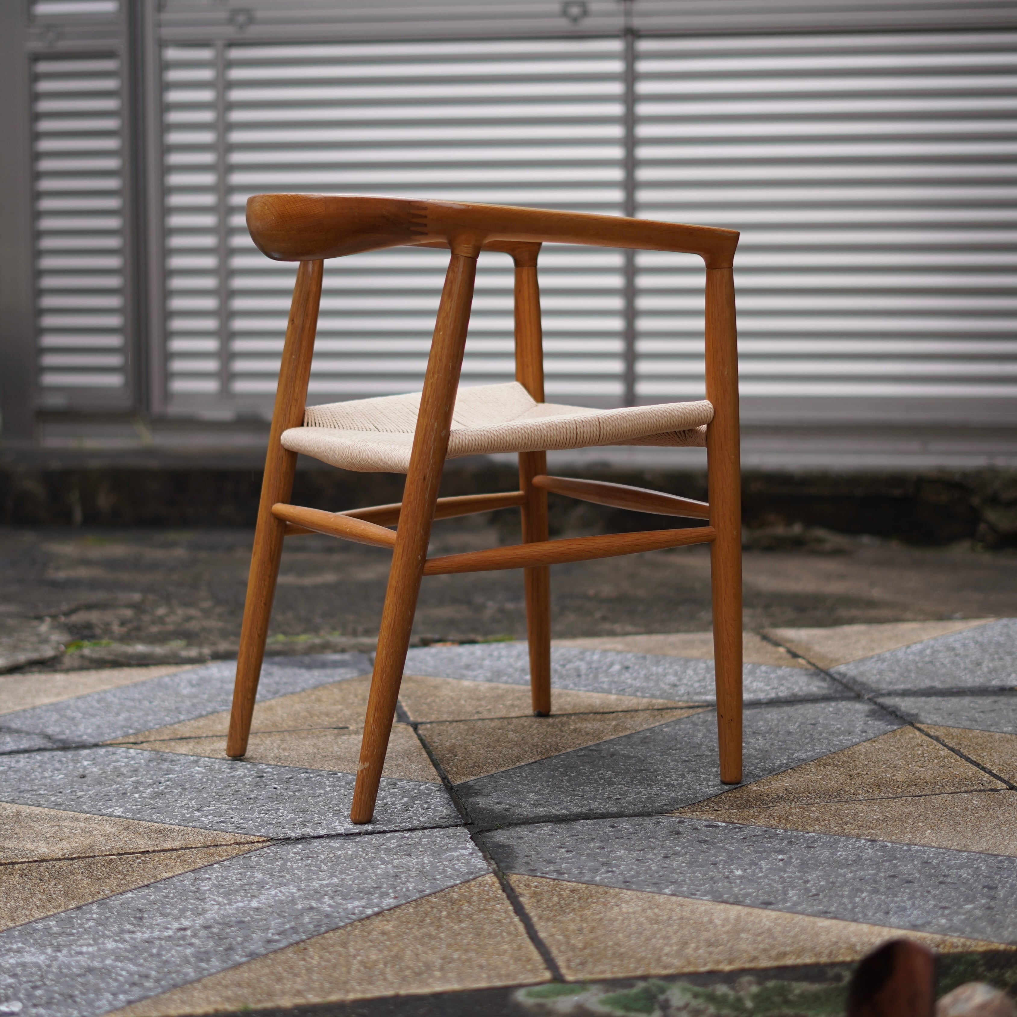 無印良品 ペーパーコードアームチェア | トリノス-torinoth- | 新宿区