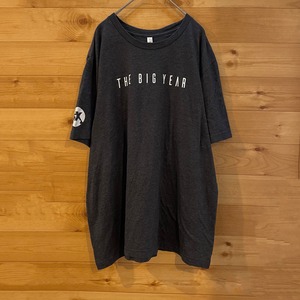 【CANVAS】BIG YEAR ロゴ Tシャツ 袖プリント XL US古着