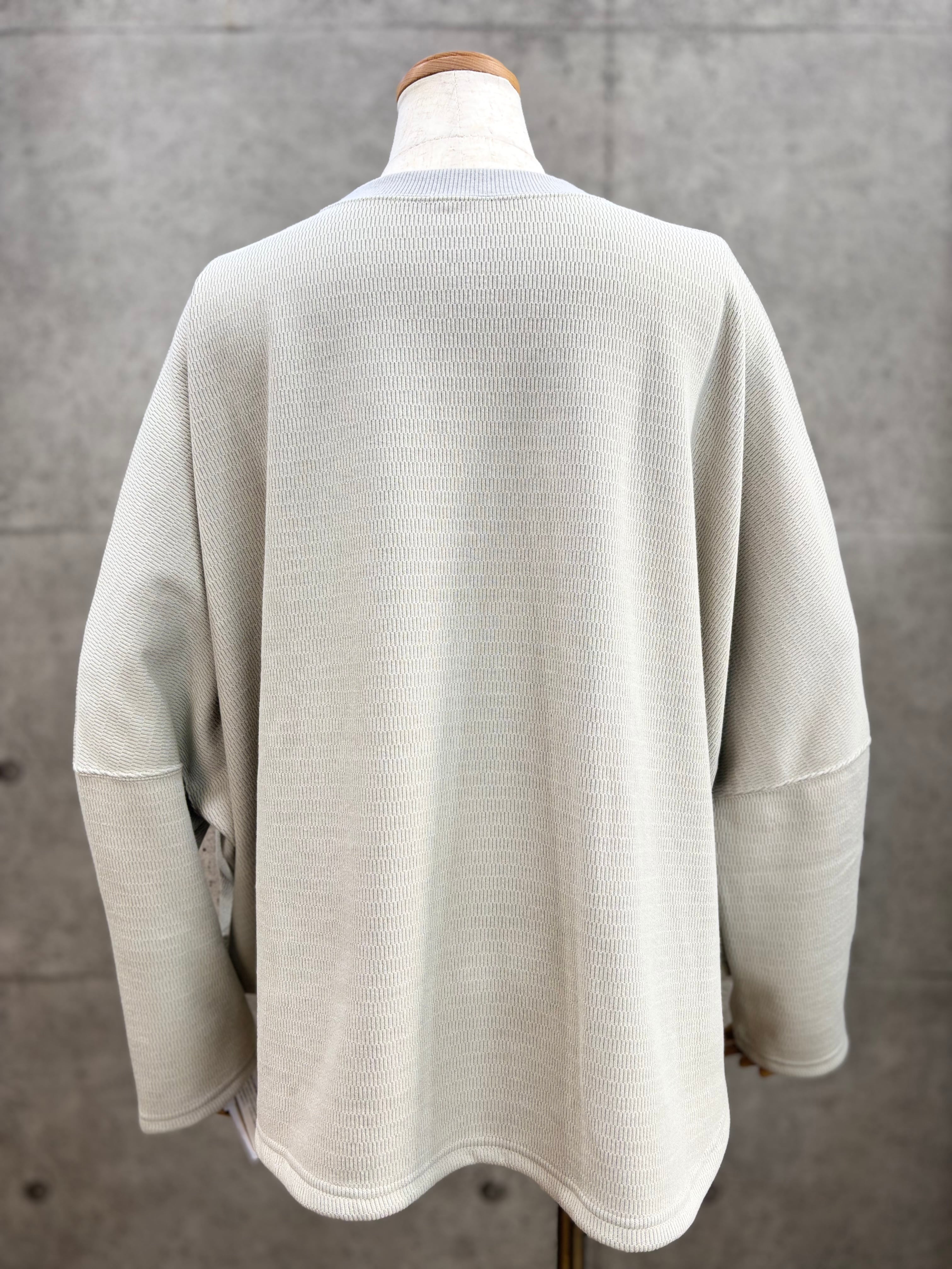 40%OFF】CYNICAL(シニカル)THERMAL bomberクルーネックプルオーバー 裏