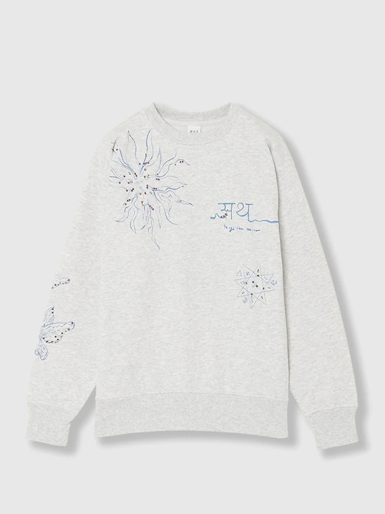 THINGS THAT MATTER　シングスザットマター  / PRE-SENT SPARKLE PULL-OVER - 6