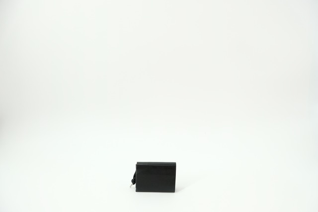 MARROW/MA-AC3301 COMPACT WALLET BLACK,AWAFUJIIRO