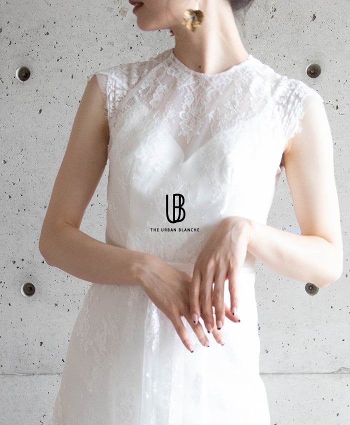 THE URBAN BLANCHE ORIGINAL 】 ウエディングドレス 結婚式 挙式