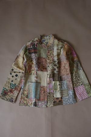 Patchwork Quilted Reversible Jacket