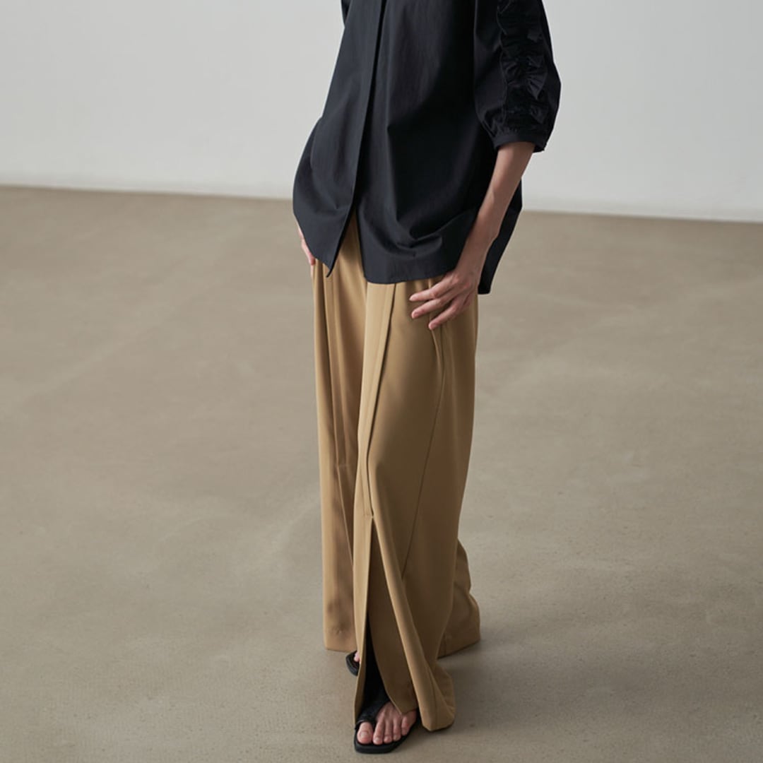 American style wide leg pants