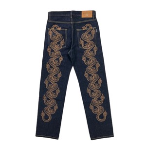 【SUPPLIER】SNAKE DENIM