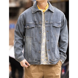 ジャカードデニムジャケット 220248