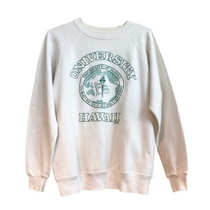 ＜Hanes＞ 90's University of Hawaii SweatShirt