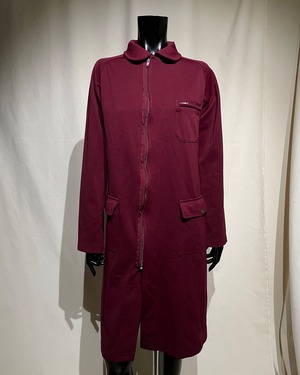 AD2005 COMME des GARCONS COMME des GARCONS - Garment-dyed Asymmetric Zip-up Coat