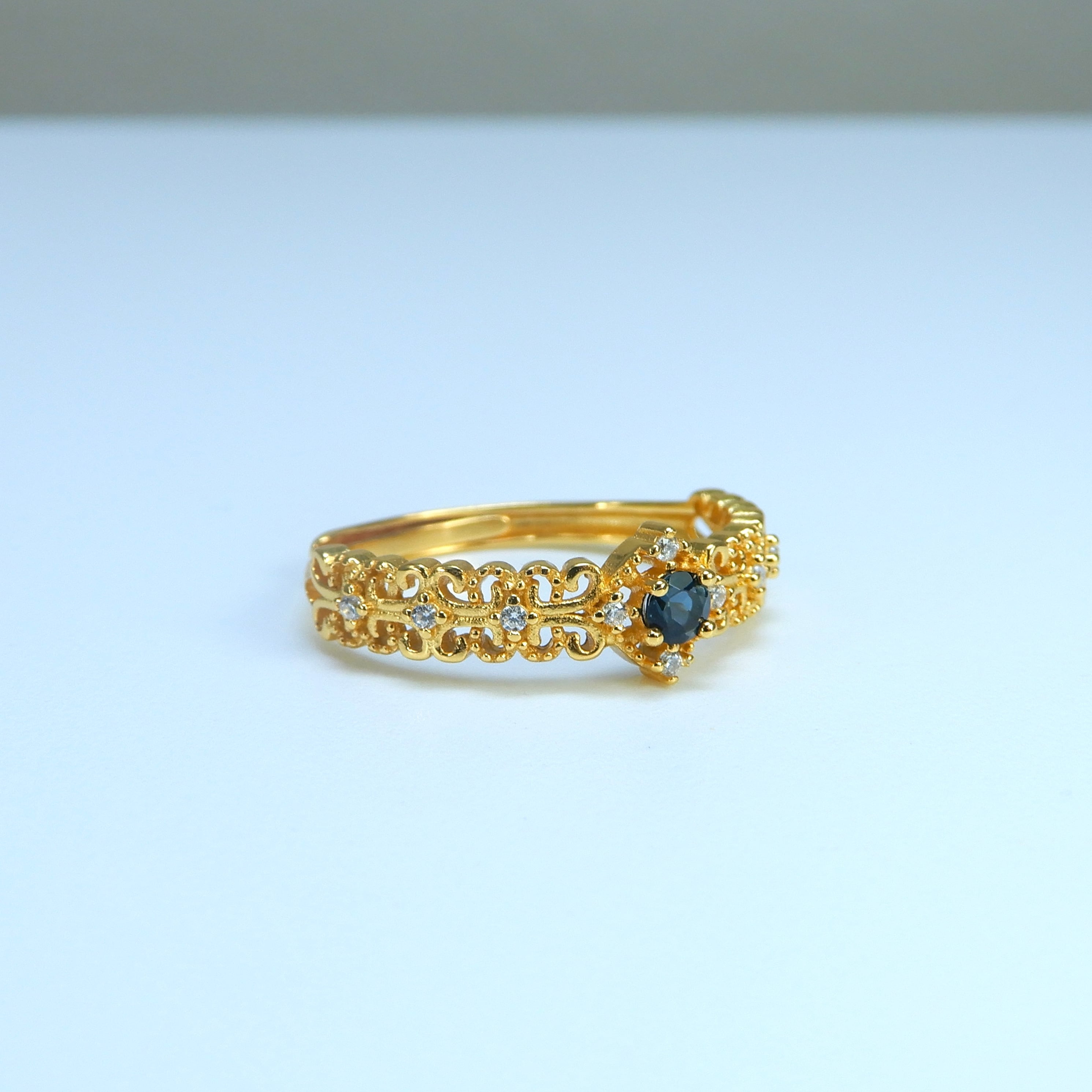 ♦︎ロンドンブルートパーズ♦︎YGカラー《0018》