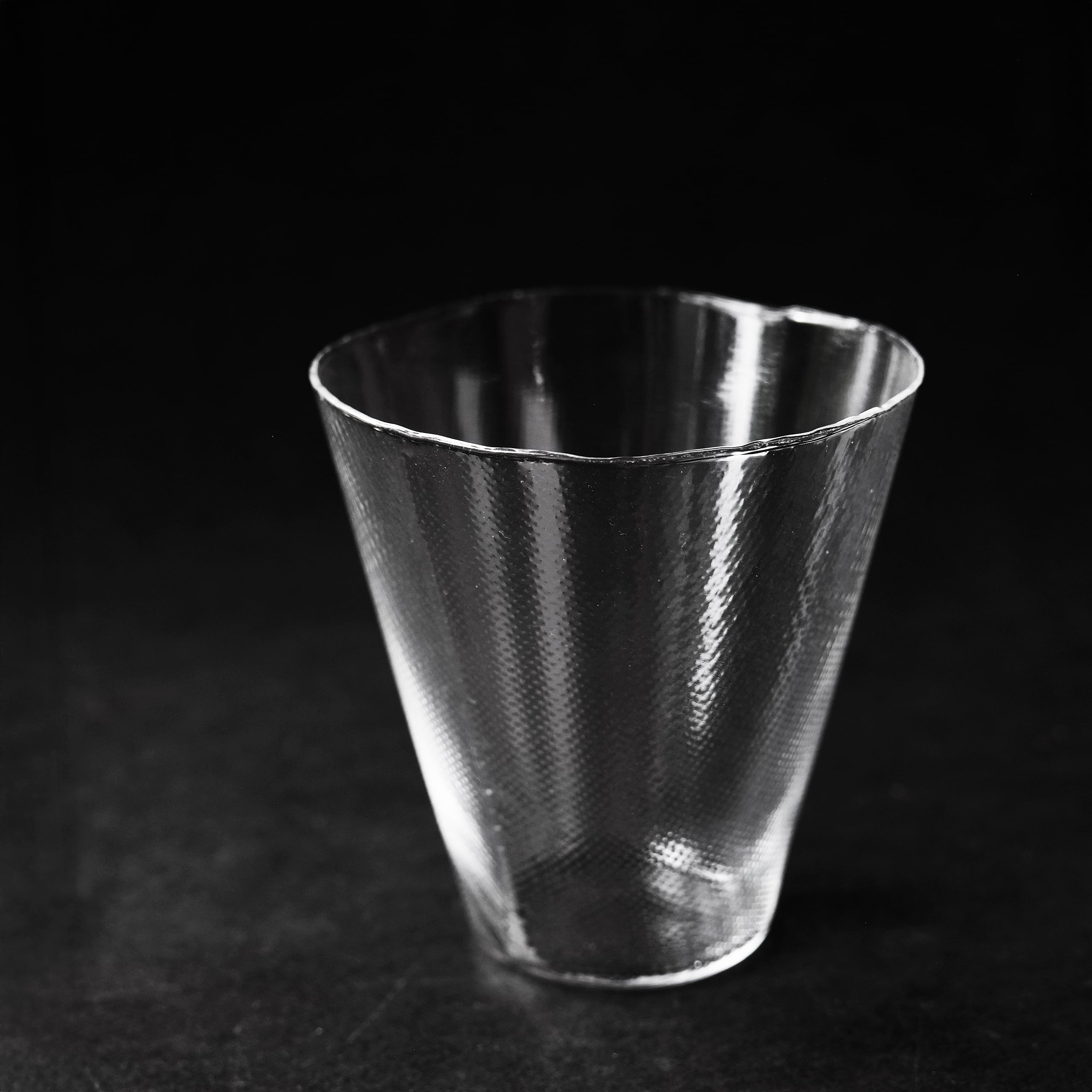 谷口嘉 Yoshimi Taniguchi 網型グラス (大)TC-39