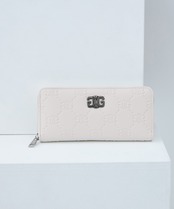 GYDA : ROUND FASTENER LONG WALLET GY-W471