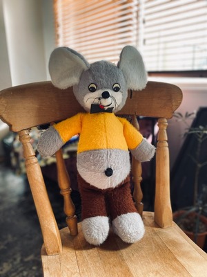 Vintage Mouse doll