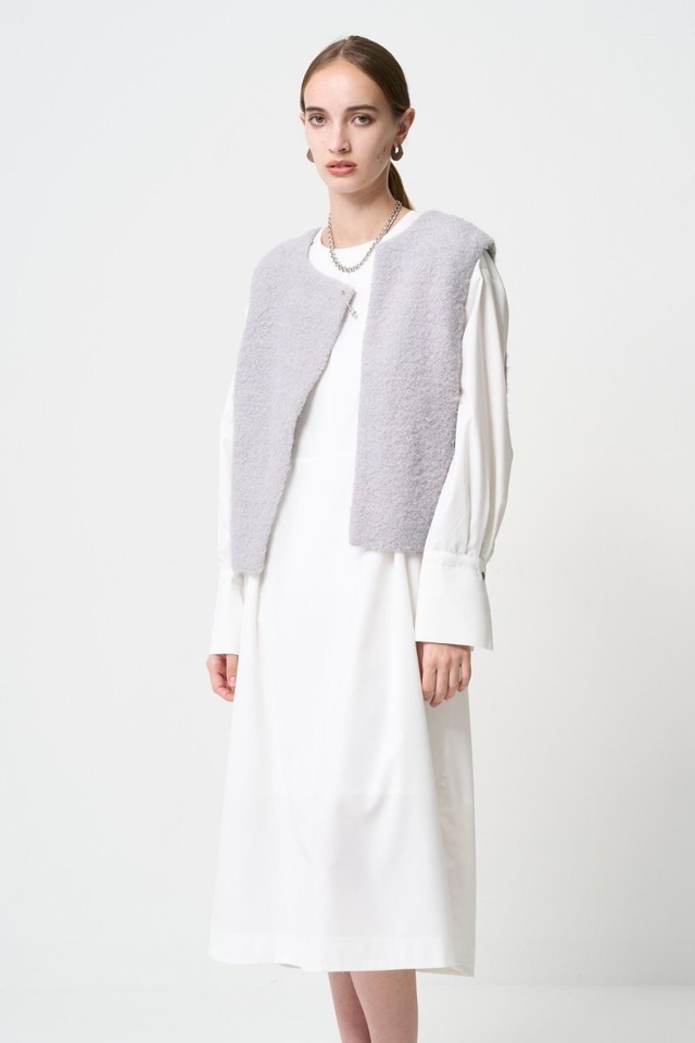 Thawb Shirts One piece - WHITE