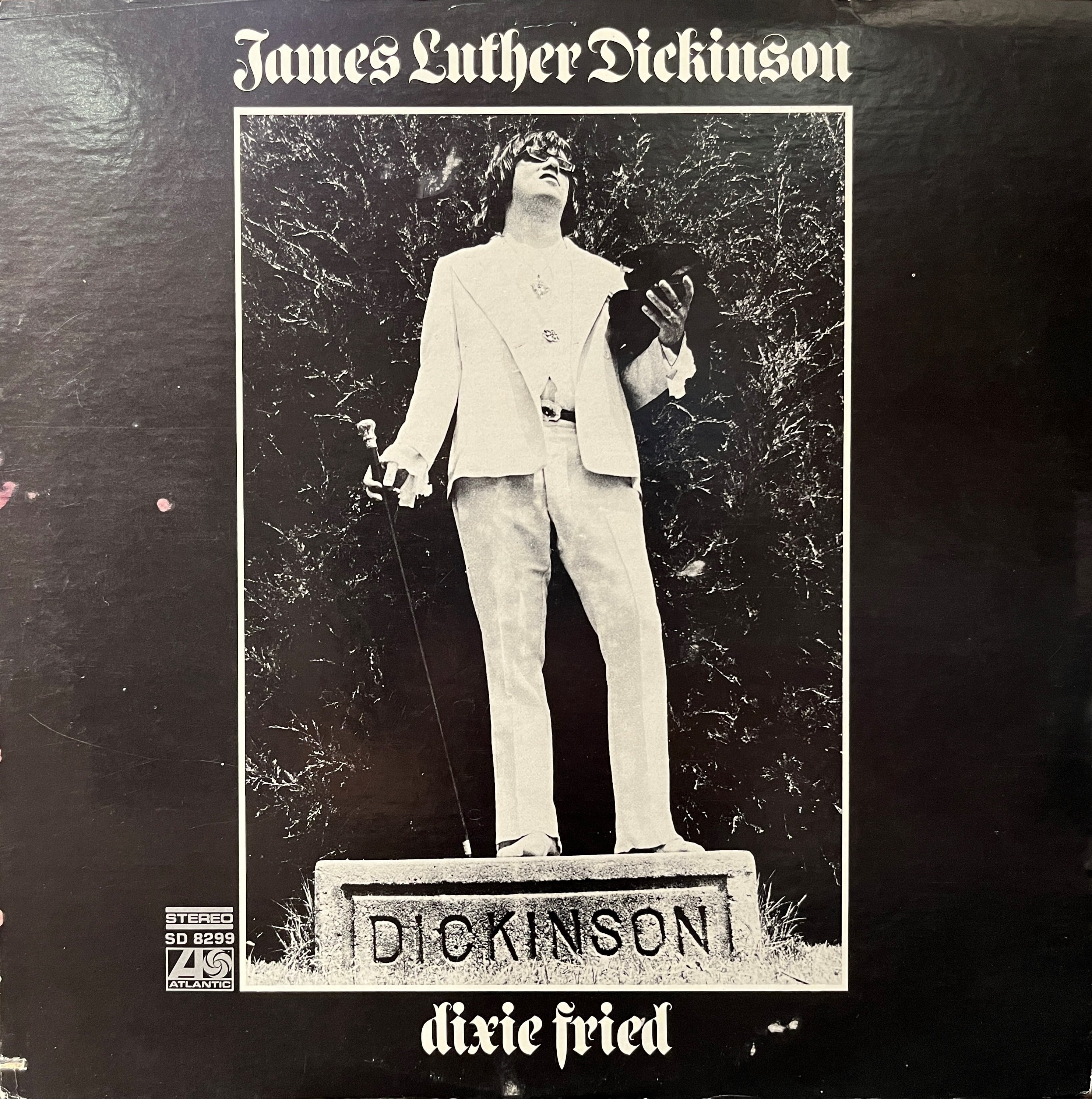 LP】JAMES LUTHER DICKINSON/Dixie Fried SORC 中古アナログレコード専門店