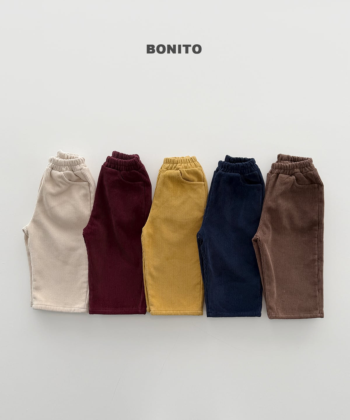 golden brushed pants【BONITO】※12月中旬発送予定