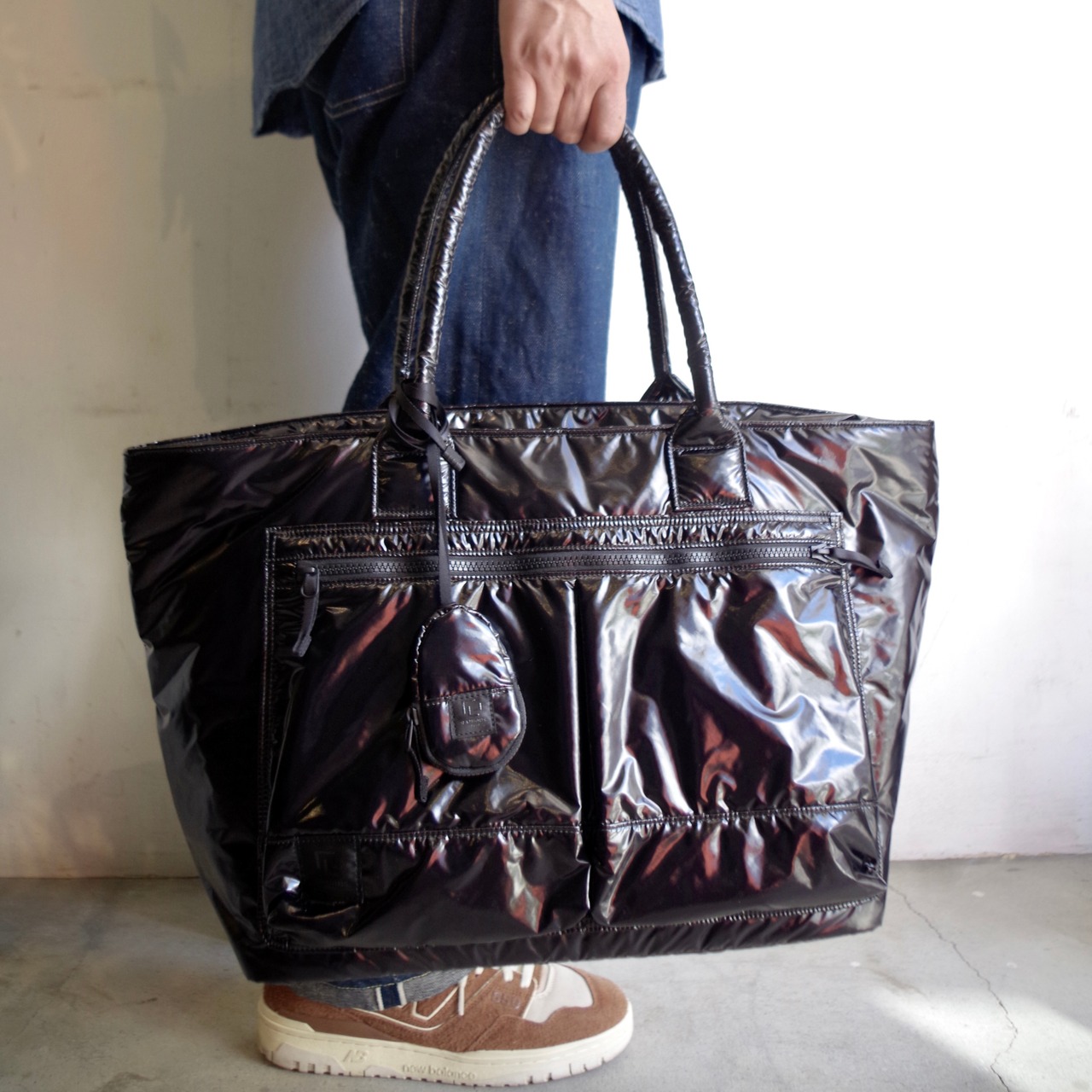 RAMIDUS  "MIRAGE" TOTE BAG (L)