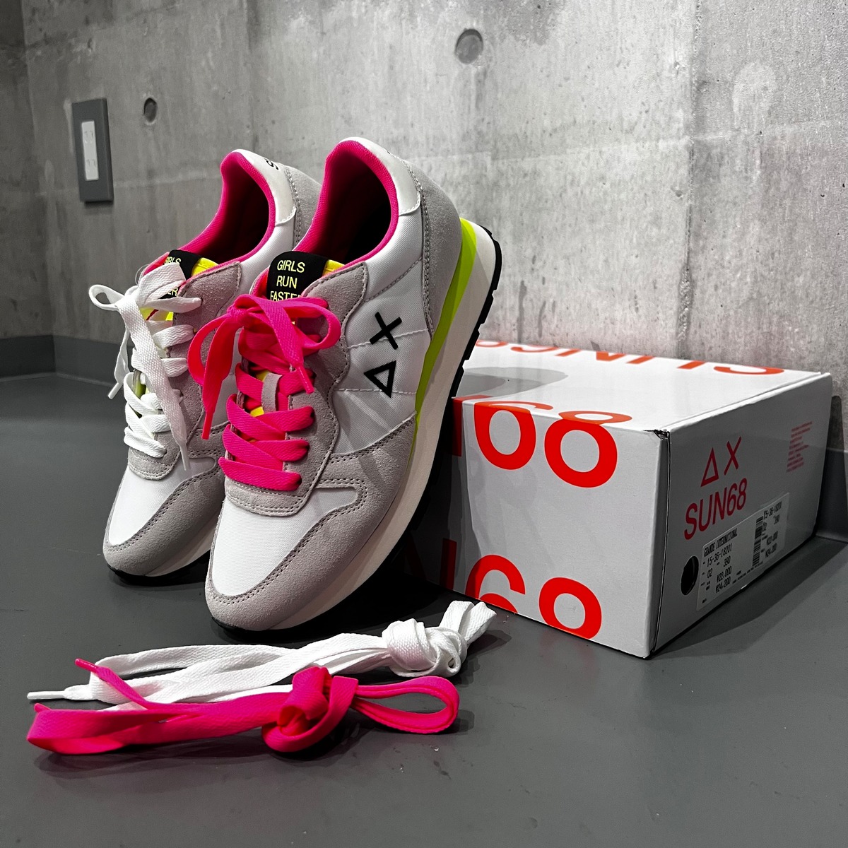 SUN68 / サンシックスティーエイト スニーカー | SLOVNENYA スロヴネンヤ 