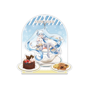 立体アクリルスタンド SNOW MIKU