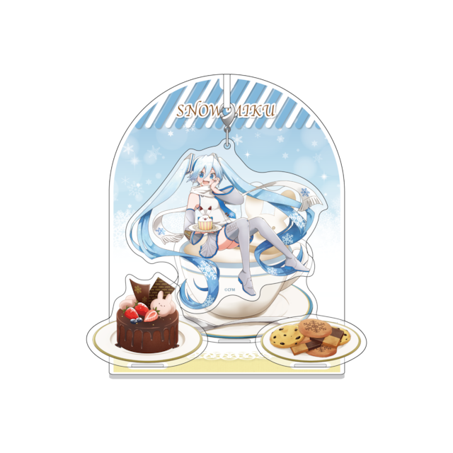 立体アクリルスタンド SNOW MIKU