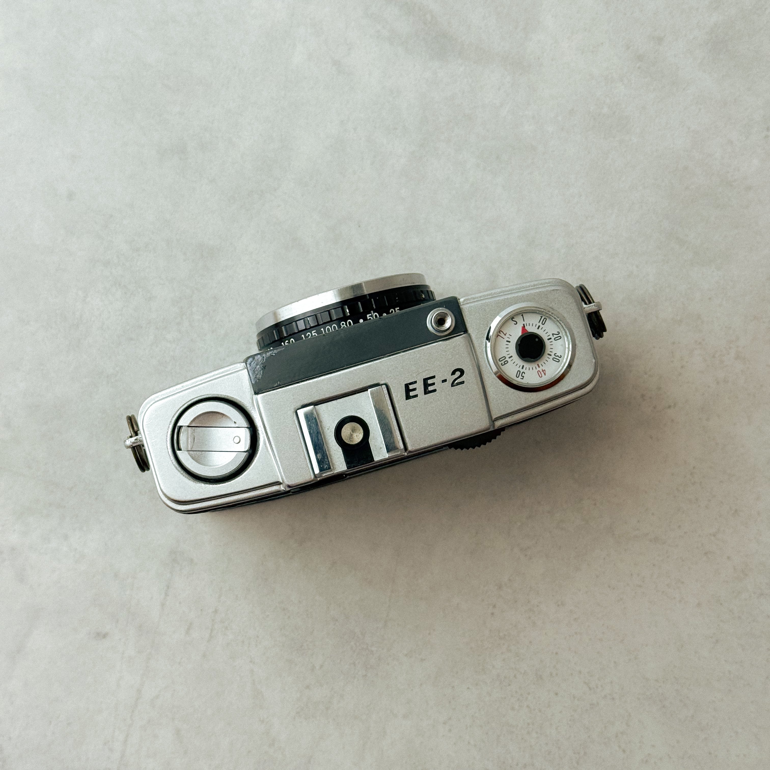 Denim Blue デニムブルー Olympus-PEN EE-2 | Macha Cameras