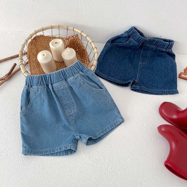 【BABY】トミーデニムハーフパンツ - 10