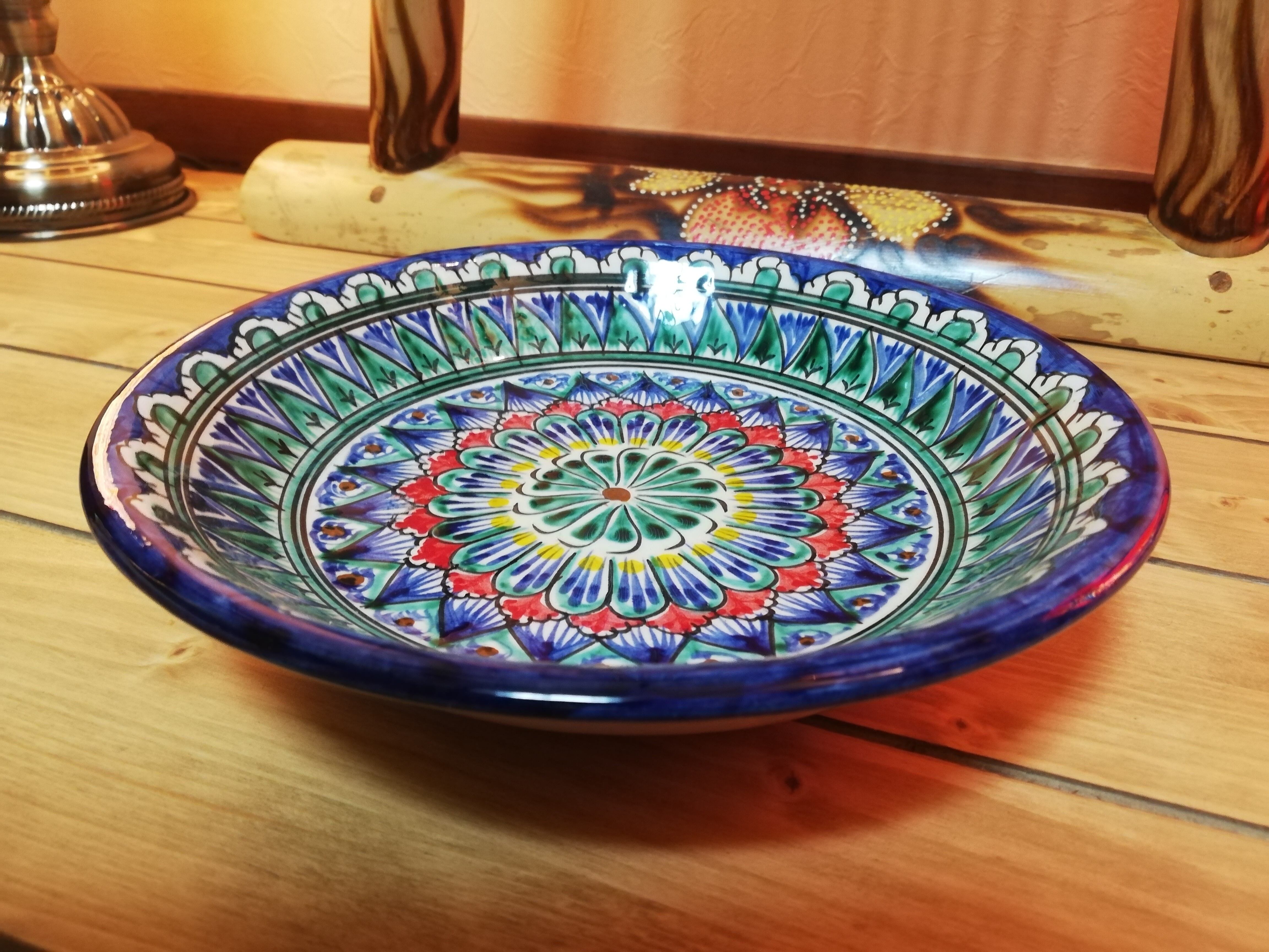 ロンウィLONGWY 深皿プレート　フランスアンティーク　アンティークプレート ロンウィLONGWY 深皿プレート フランスアンティーク 仏) ヴィンテージ