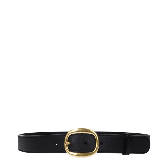 TOM FORD トムフォード メンズ ベルト レザー ブラック