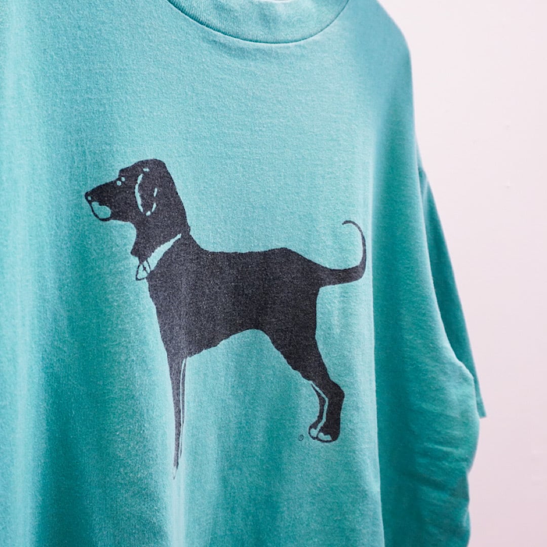 the black dog tシャツ ヘインズボディー　オールシングル