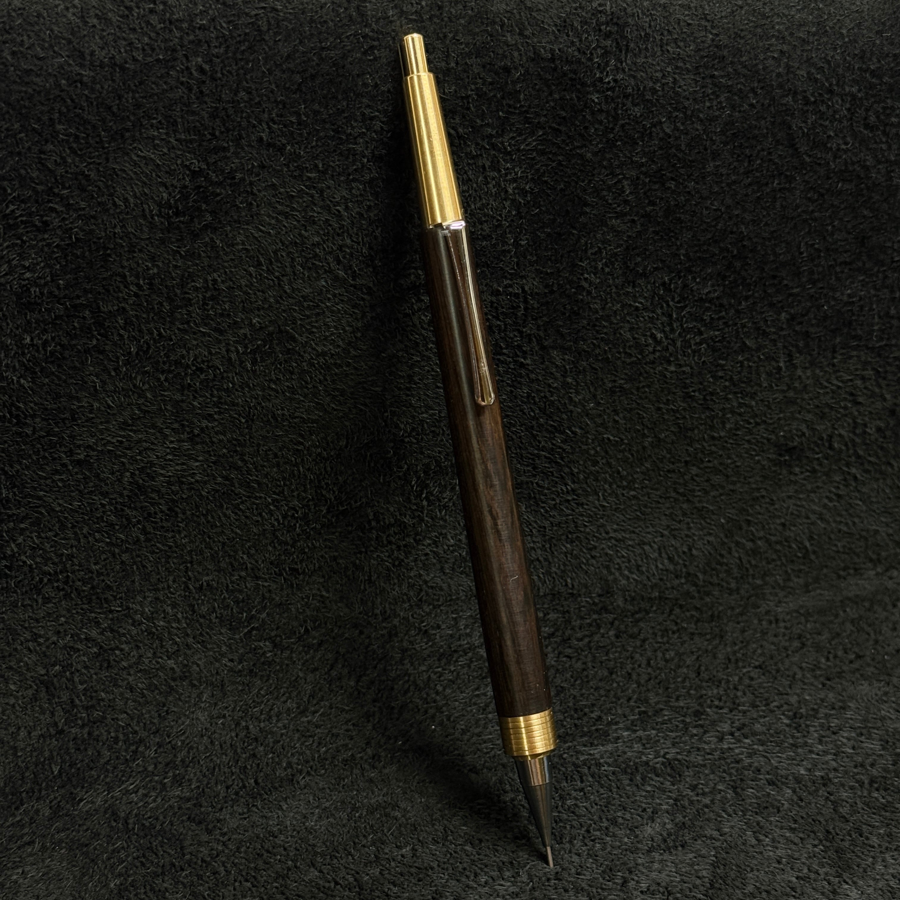 どるふぃん　127ケヤキPG-5用カスタム木軸　低重心テーパー handwood 文房具・ステーショナリー