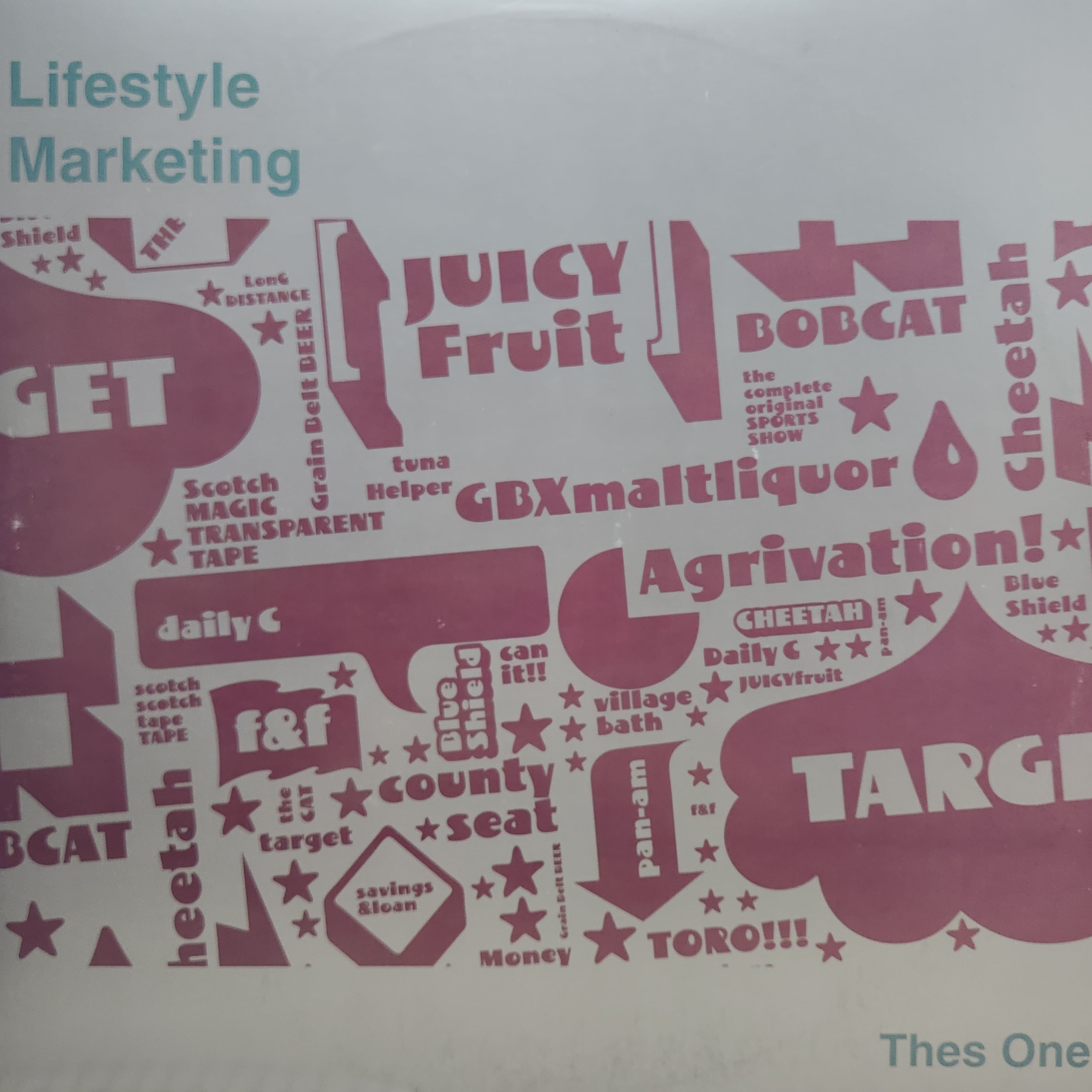 Thes One / Lifestyle Marketing [TR396-024] | MOKUME RECORDS