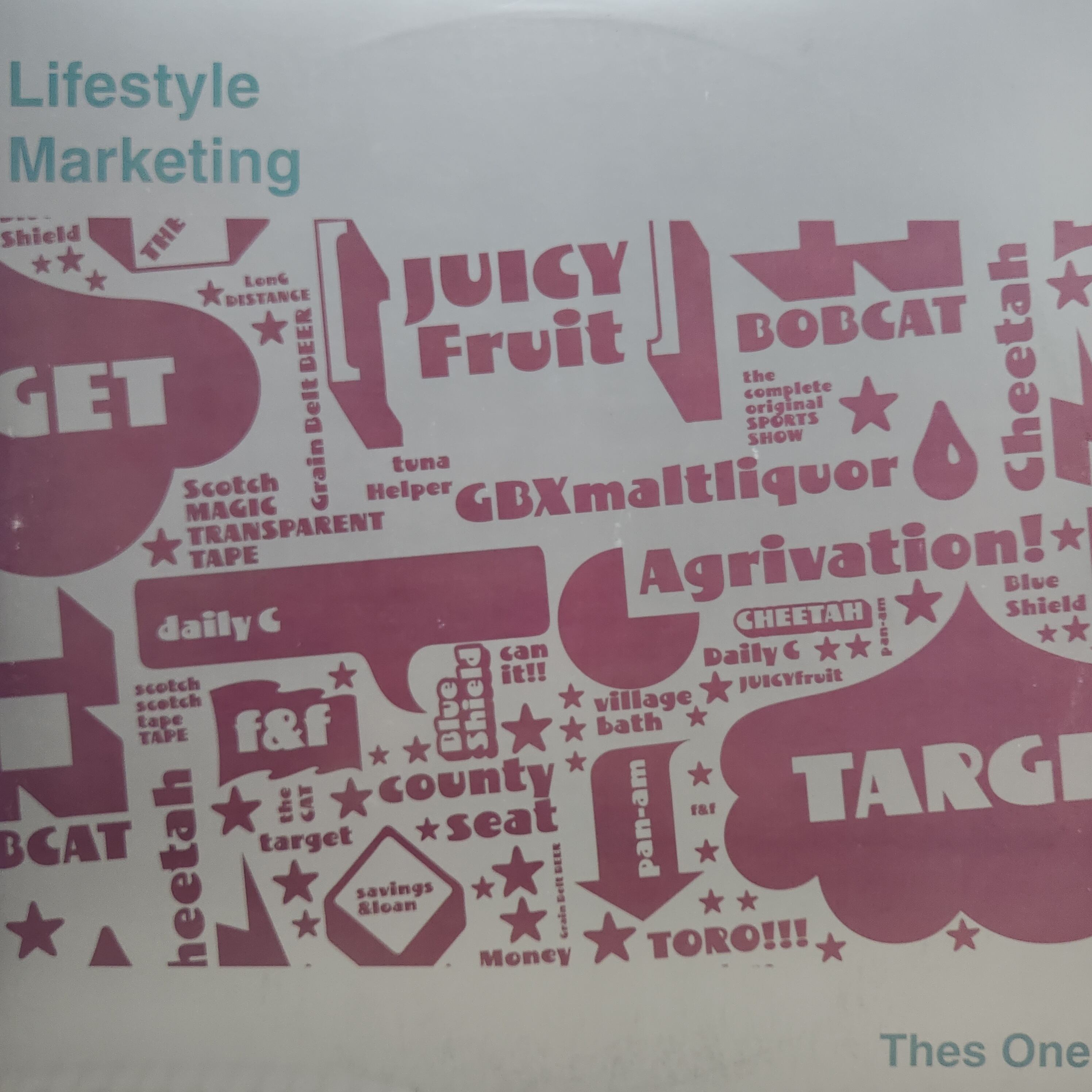 Thes One / Lifestyle Marketing [TR396-024] - 画像1