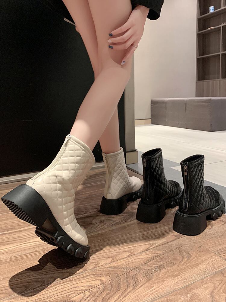 ブーツウィンタースタイルベルベットショート 靴 シューズ コットン 冬物 部族の婦人靴93112377444