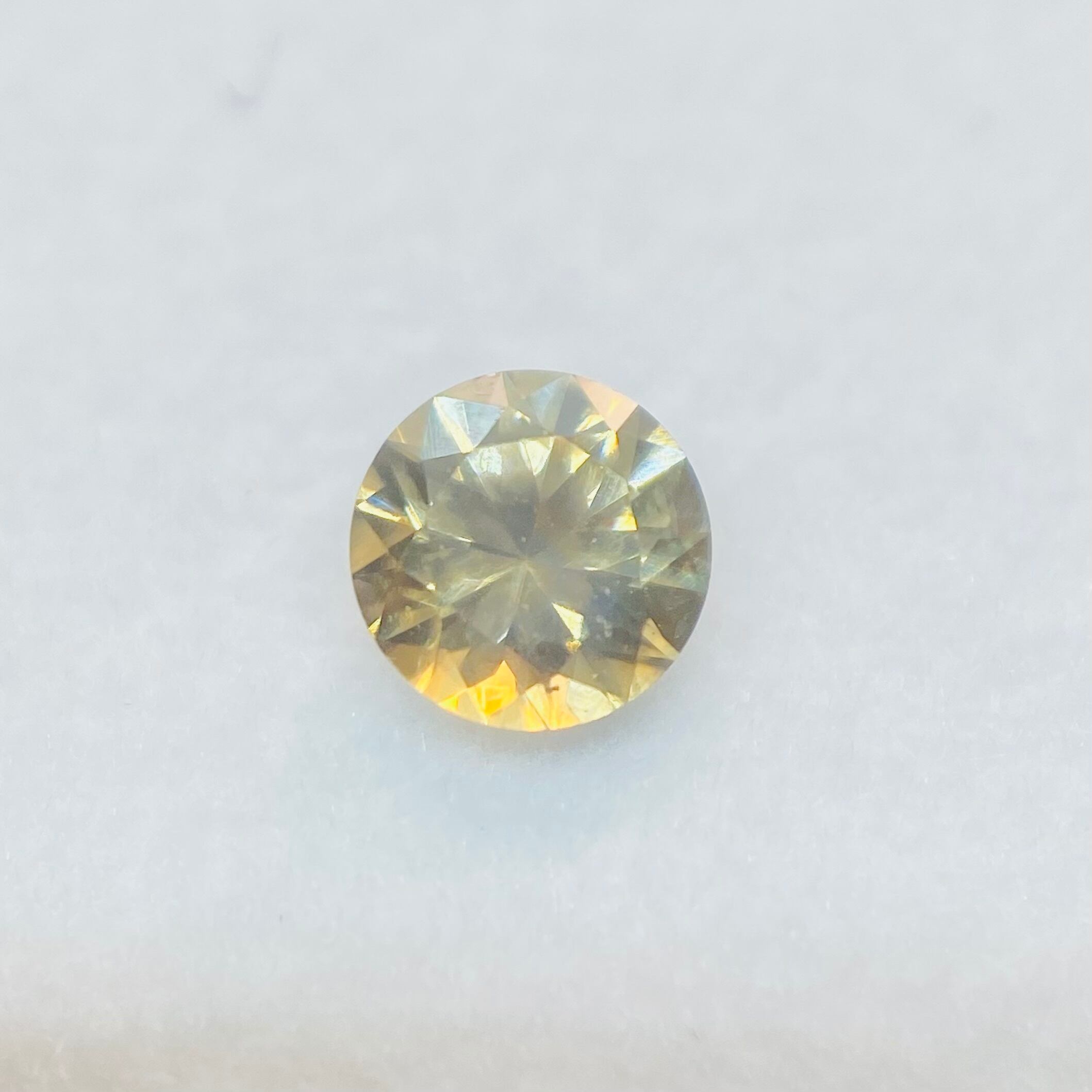 反対色なマジカルバイカラーなモンタナサファイア