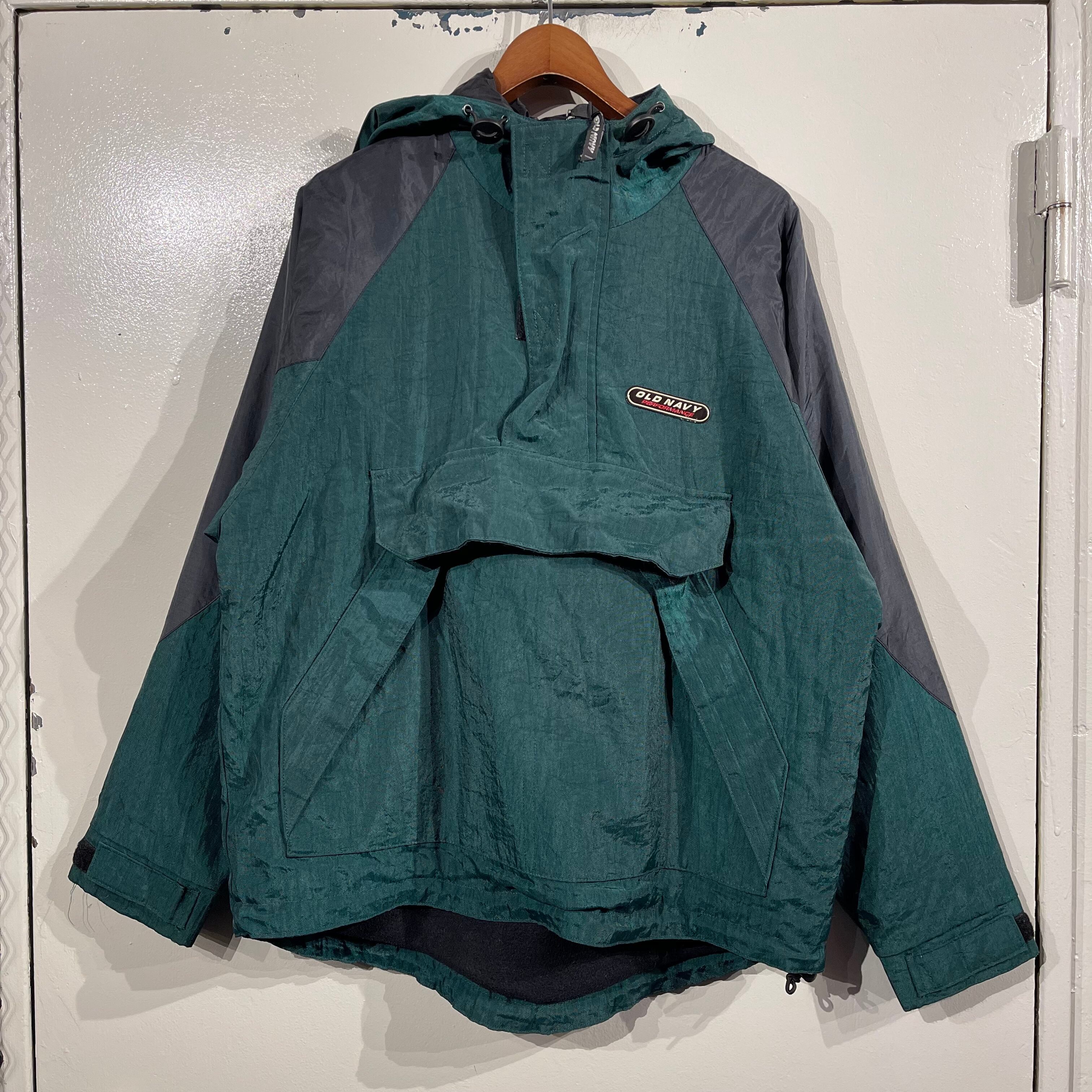 OLD NAVY 90S プルオーバー ナイロン ジャケット アノラック