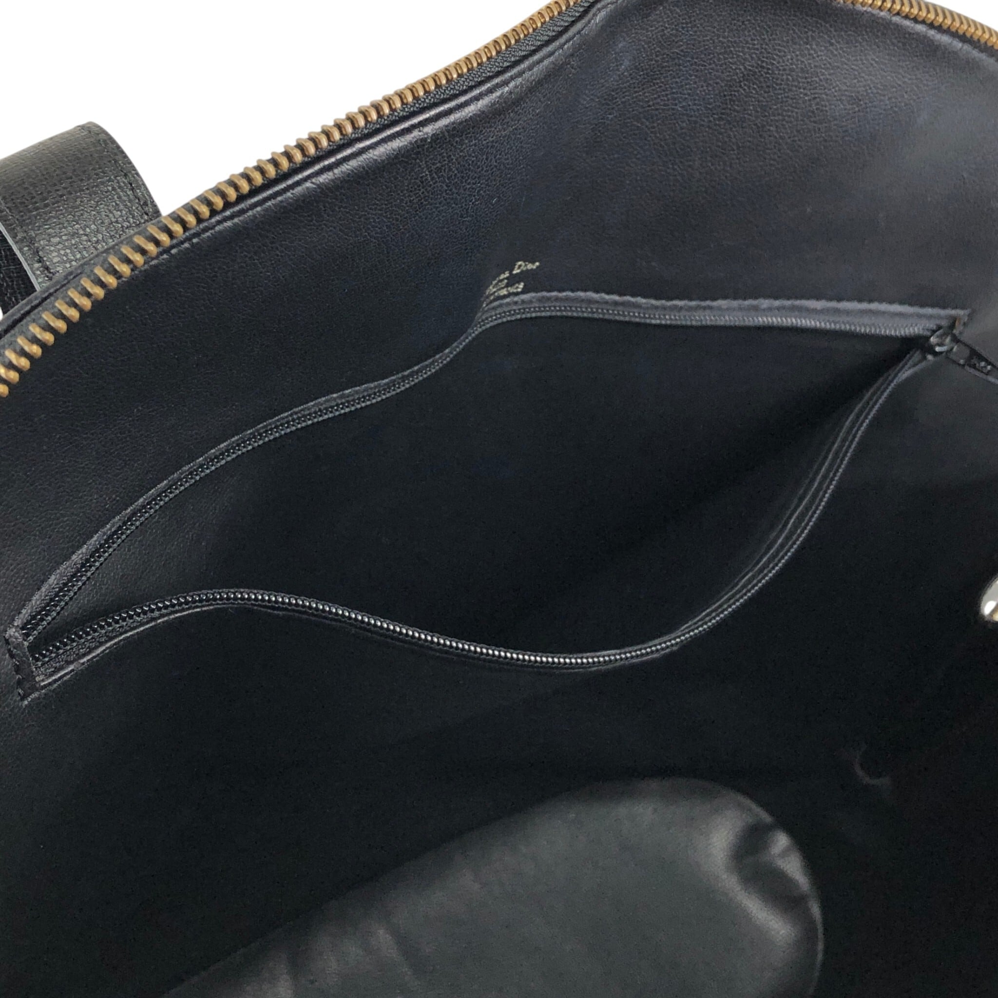 Christian Dior クリスチャン ディオール ショルダーバッグ ブラック