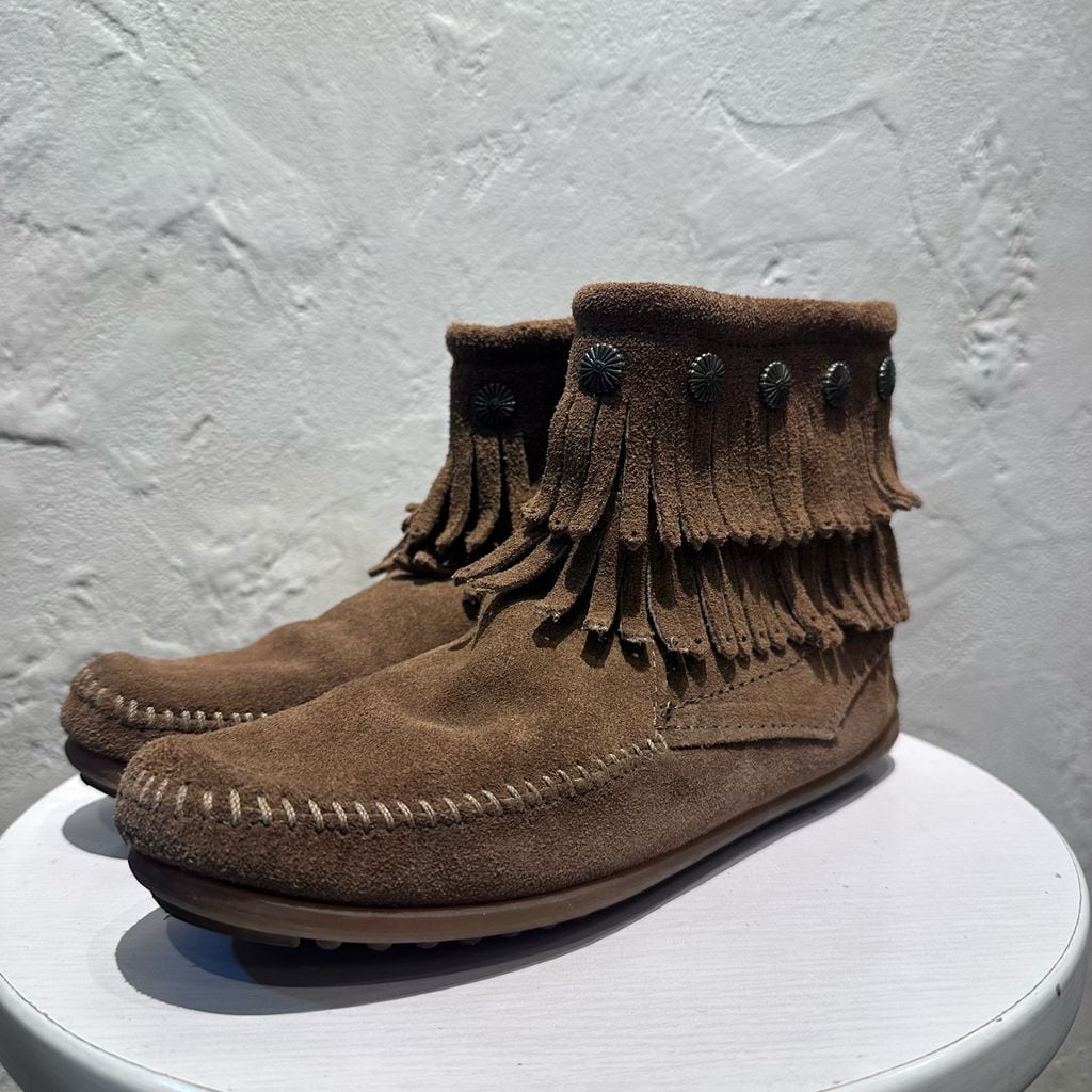 MAGLIANO マリアーノ 21AW PUNK MONSTER BOOT ハラコ サイドゴアブーツ