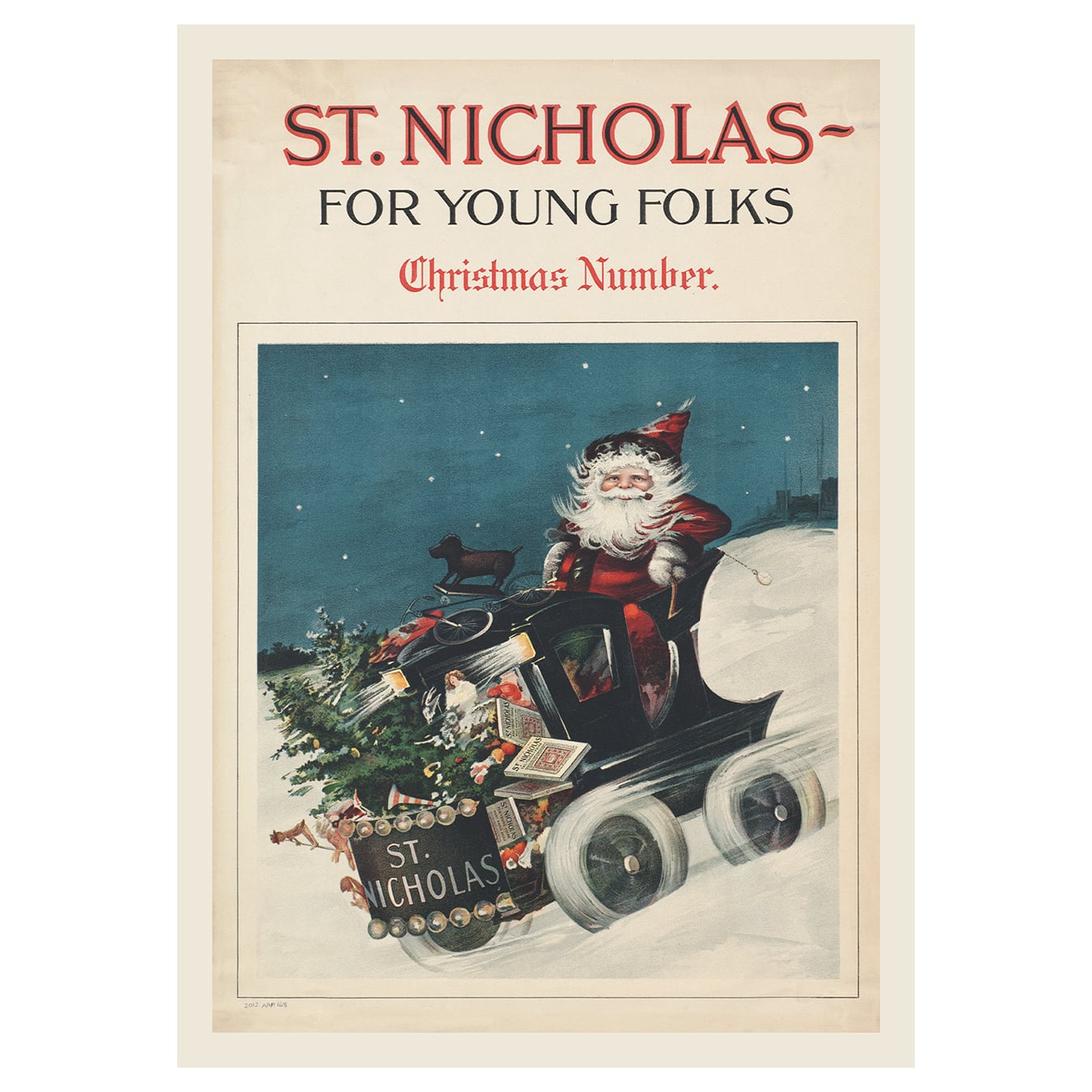 Nyankyouダイ＊ No.D-15 サンタクロース クリスマス トナカイ