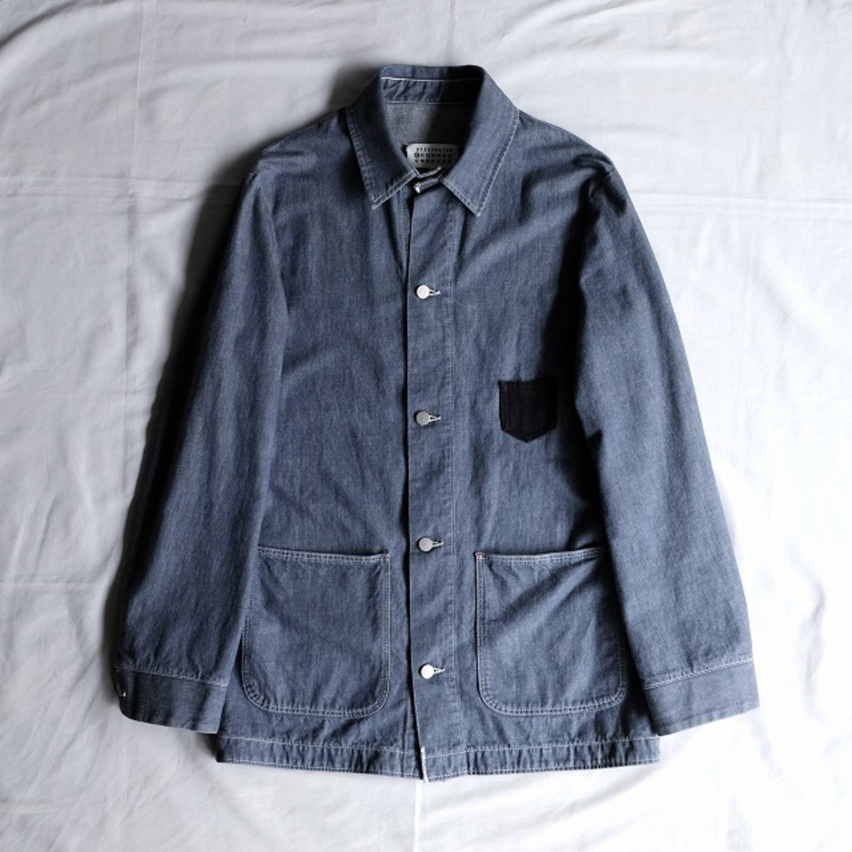 Maison Margiela 21AW DENIM COVERALL | safarionline