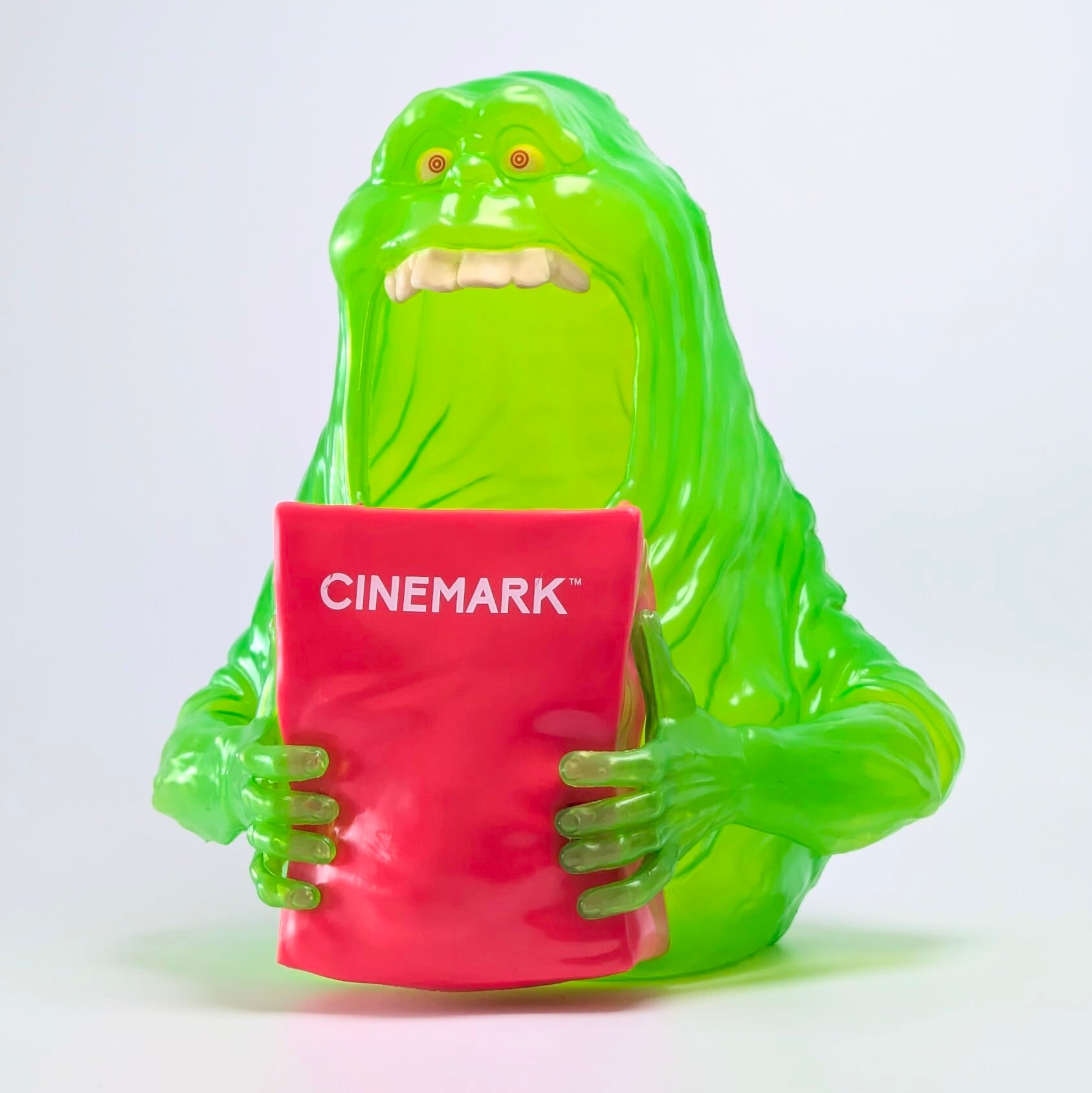 ☆CINEMARK Exclusive！ ☆【 Ghostbusters ( ゴーストバスターズ ) 2024 】  スライマー ポップコーンバケット / Ghostbusters: Frozen Empire / フローズンサマー 〚アメリカン雑貨 アメトイ〛