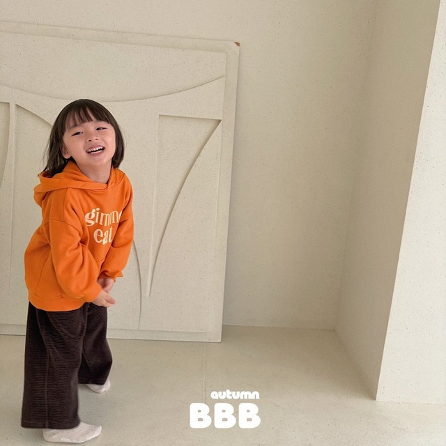 《予約》送料無料【Bella bambina】Two-Tone Pants