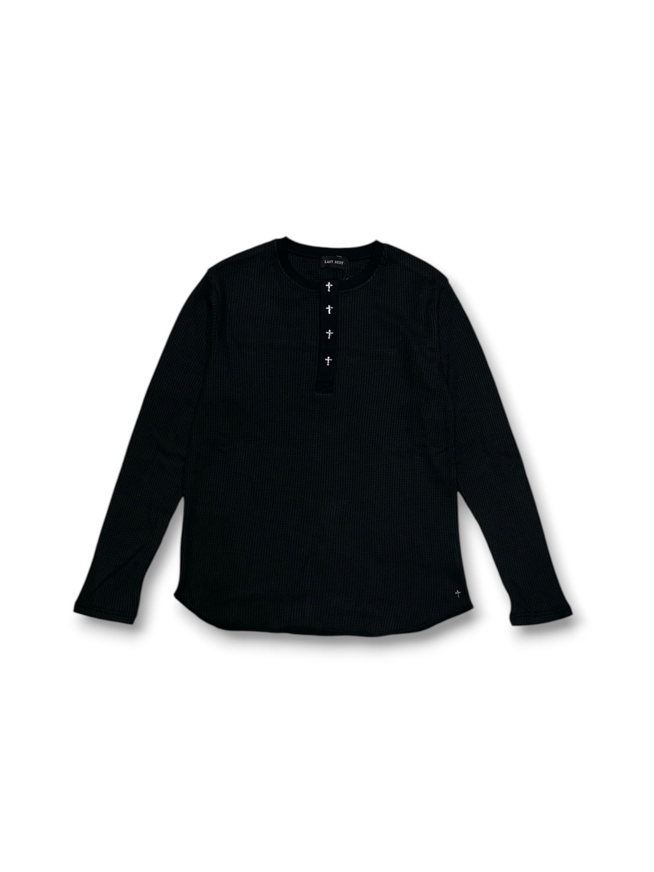 LAST NEST / thermal LS tee black