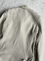 "IRO" Mesh Gimmick Riders Jacket